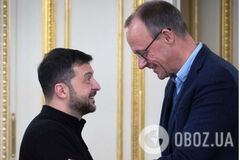 'На кону будущее Европы': Зеленский оригинально поздравил Мерца с избранием канцлером Германии