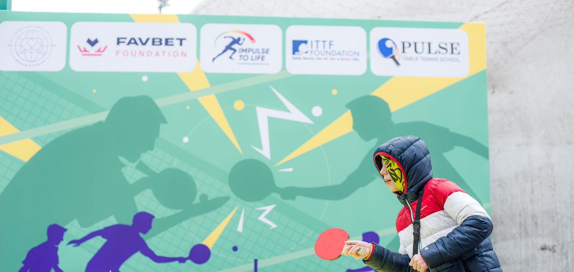 World Table Tennis Day в школе PULSE: инклюзия через спорт при поддержке Favbet Foundation