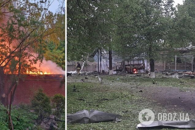 Россия атаковала Харьков 'Шахедами': зафиксировано 20 ударов, вспыхнули пожары, пострадали четыре человека. Фото и видео