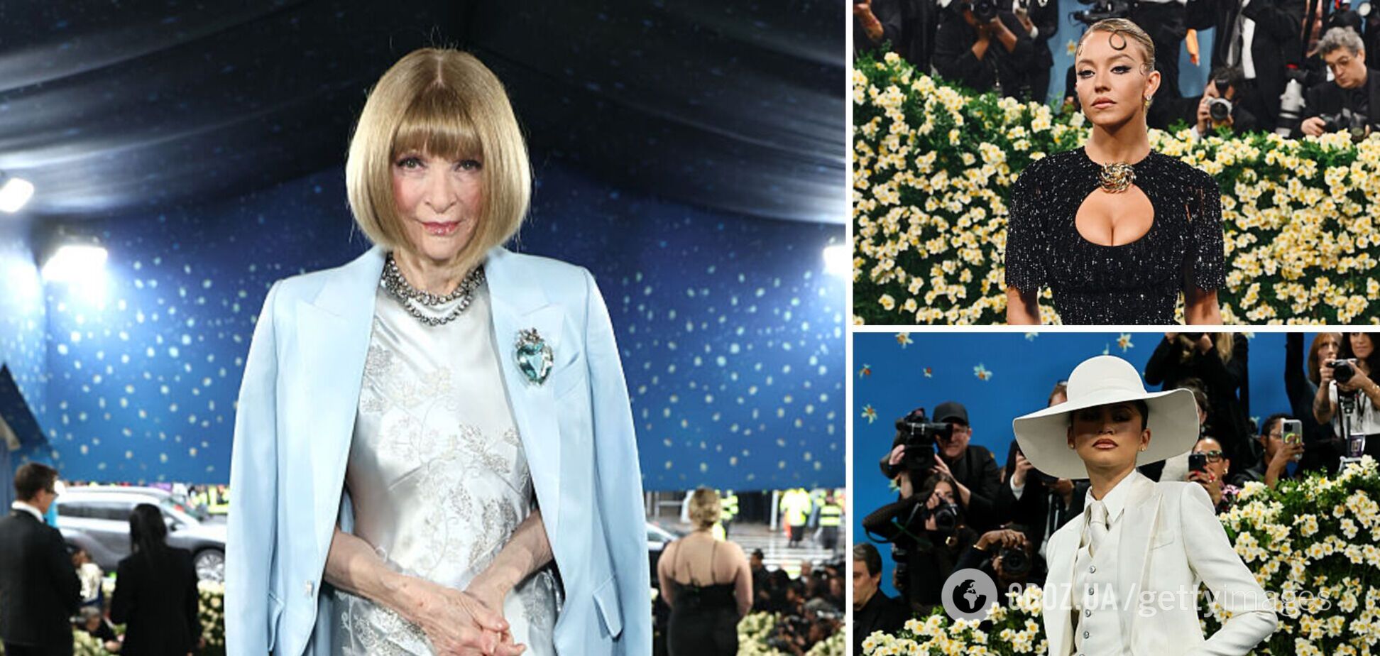 Пятно на платье, одинаковые образы и нарушение дресс-кода: модные конфузы на Met Gala 2025, которые обсуждают в сети