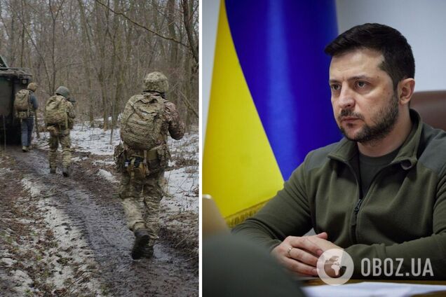 'Пишаємося вами, воїни!' Зеленський привітав захисників із Днем піхоти
