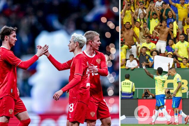 Вспомнили об украинцах: сборная Бразилии по футболу согласилась сыграть с Россией – СМИ