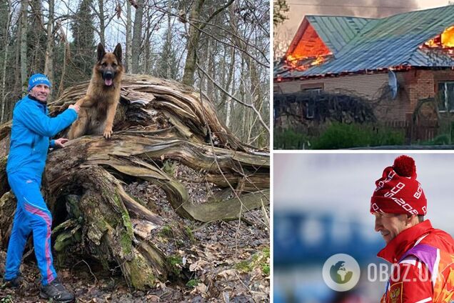 'Страдают беззащитные': в РФ Украину обвинили в том, что она 'воюет с мирными людьми', из-за обстрела дома чемпиона ОИ