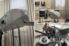 Украина презентовала дальнобойный дрон FP-1
