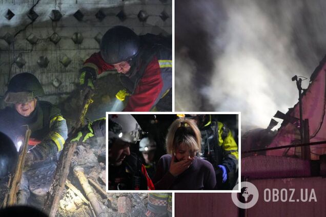 Россия атаковала Запорожье вечером 6 мая