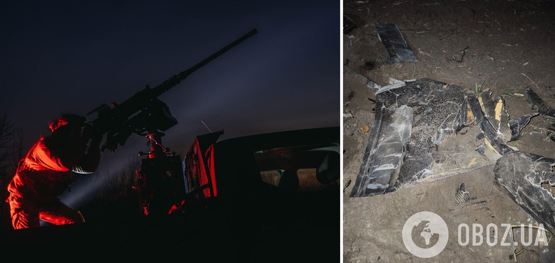 Над Україною під час атаки РФ знешкодили 54 ударні й 70 імітаційних дронів – Повітряні сили