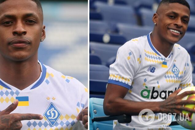 Официально. 'Динамо' подписало колумбийского футболиста, который выигрывал Лигу чемпионов U19