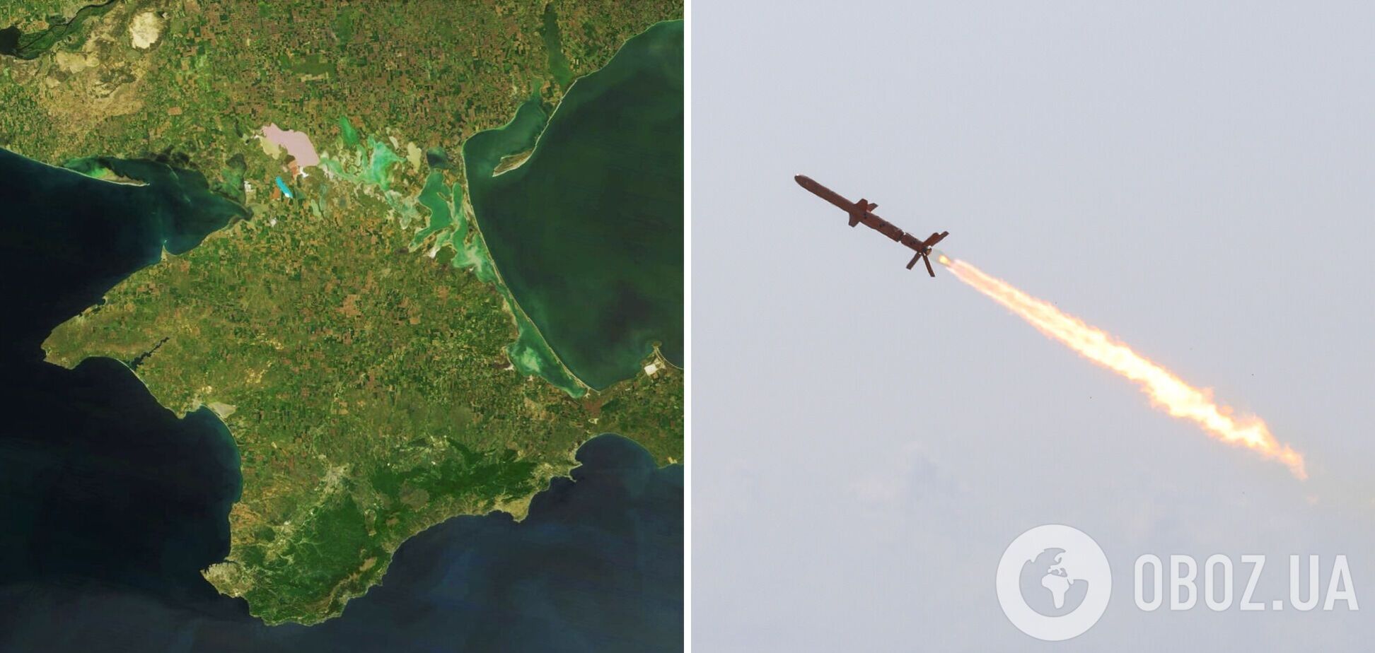 В окупованому Криму перекрили Севастополь і Керченський міст: повідомляють про ракетну атаку