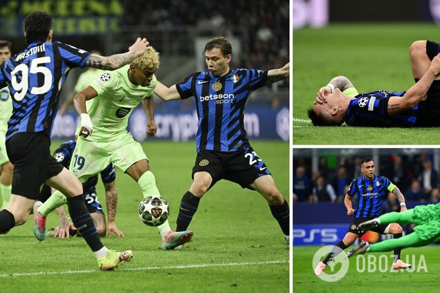 Відігралися з 0:2. У матчі-трилері 'Інтер' – 'Барселона' визначився перший фіналіст Ліги чемпіонів. Відео
