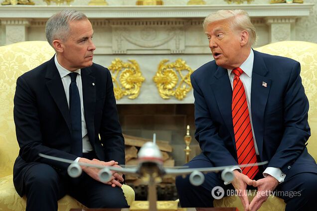 'Більше не зацікавлений': Карні заявив, що Трамп змінив свою позицію щодо Канади