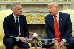 'Никогда не говори никогда': Трамп заявил Карни, что до сих пор хочет, чтобы Канада стала 51-м штатом США