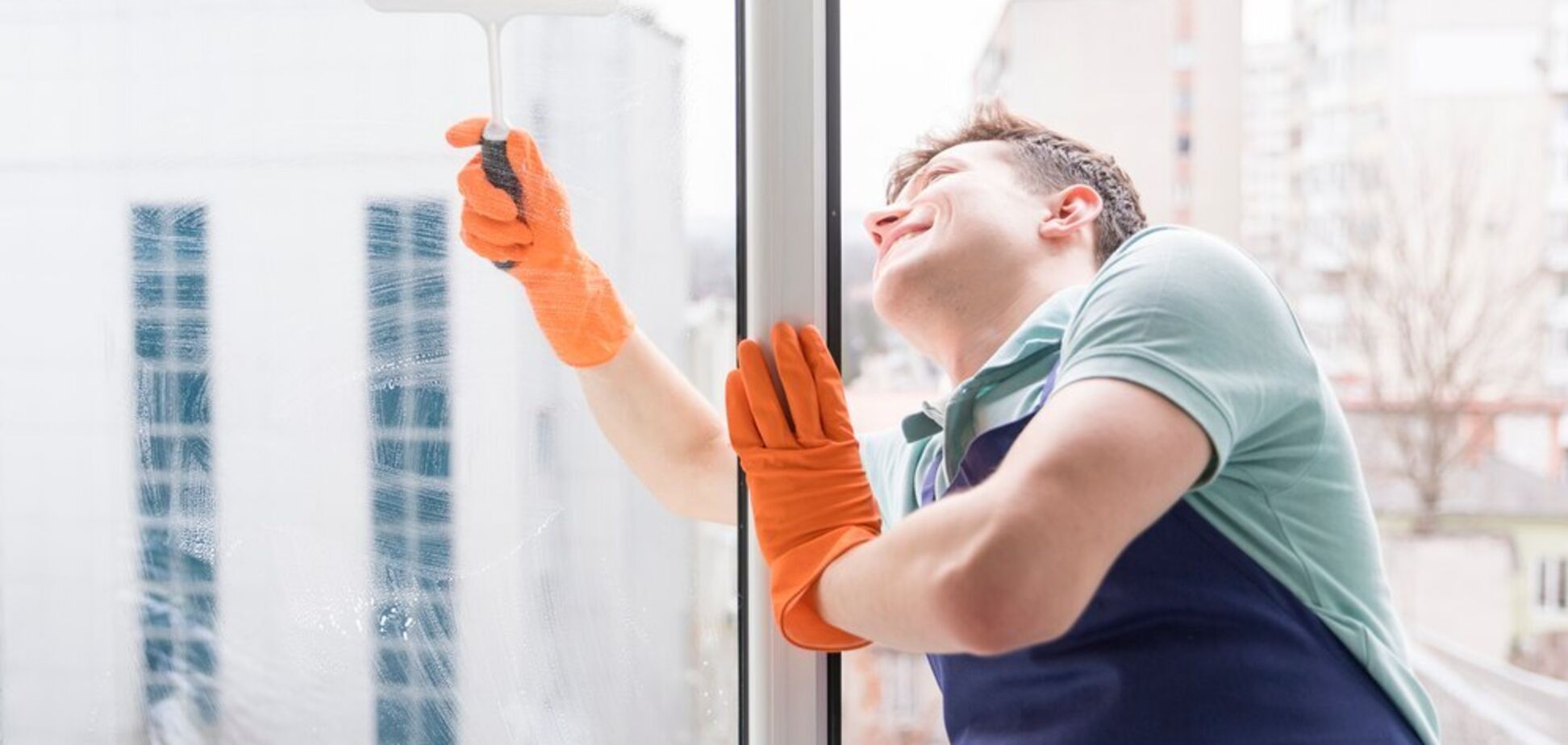 Как помыть окна без разводов и отпугнуть пауков: приготовьте домашний раствор