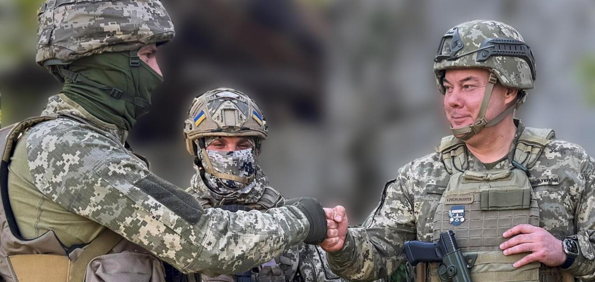 'Мы - не каменные, но мы стоим, потому что знаем, что за нами – наши': Наев поздравил украинских воинов с Днем пехоты