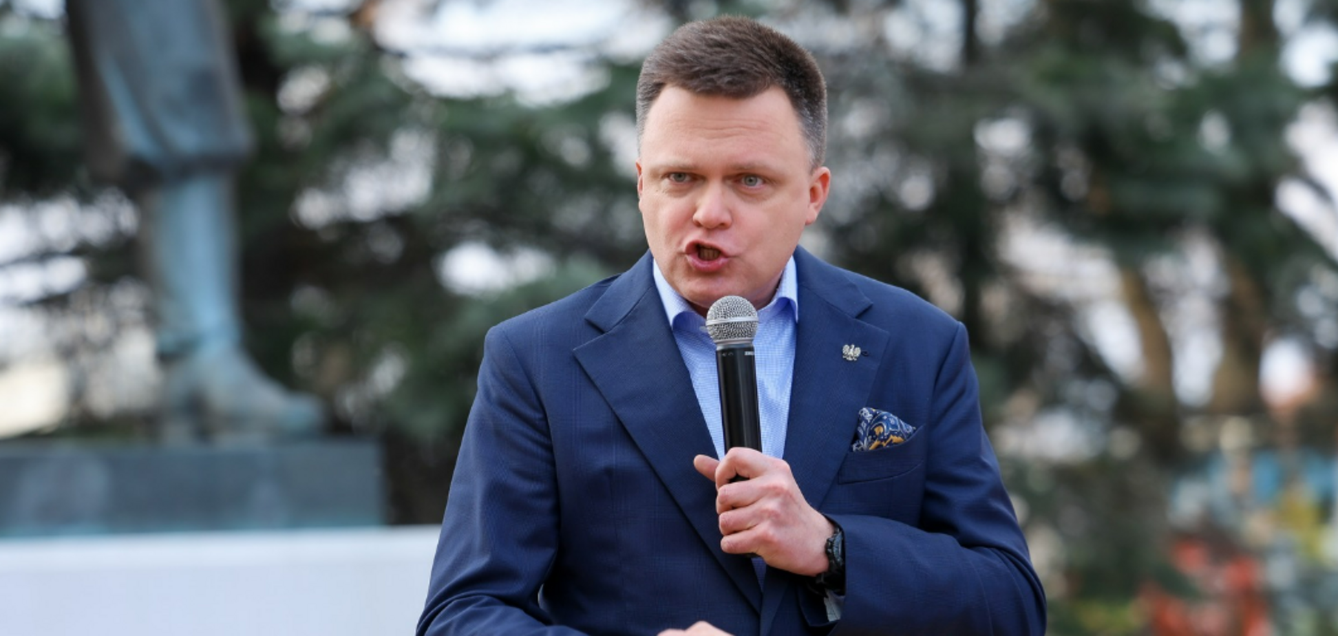 'Тобі смішно з вбитих Путіним дітей?' Кандидат у президенти Польщі поставив на місце проросійського активіста. Відео