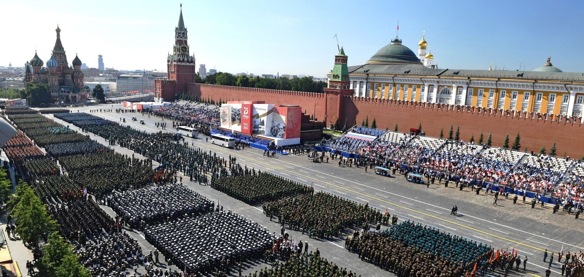 Кого Путін запросив на свій парад 9 травня: список країн