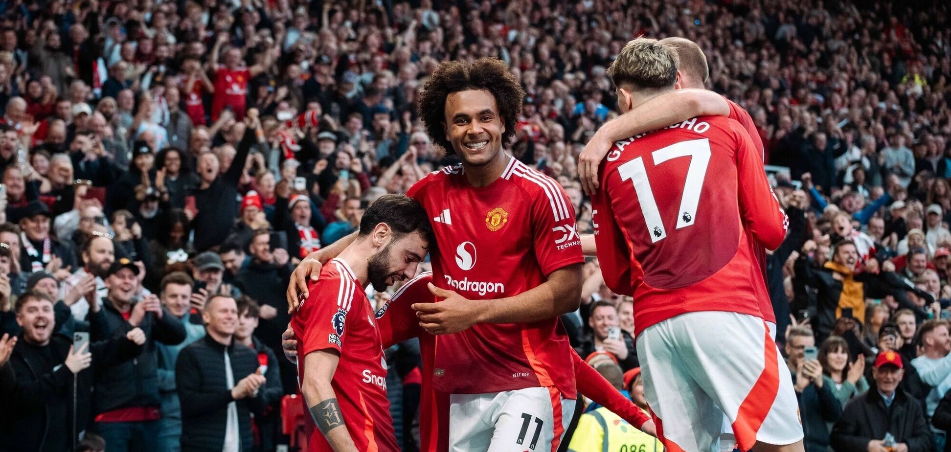 Футболисты МЮ