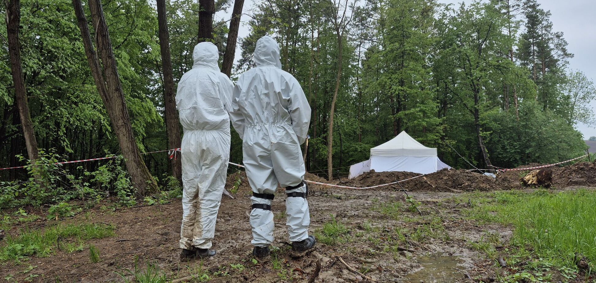 На Тернопільщині завершили ексгумацію жертв Волинської трагедії: де проведуть ДНК-дослідження останків