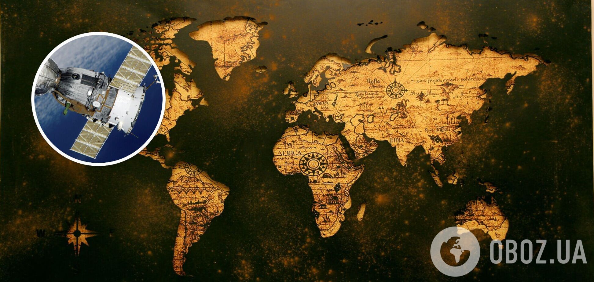 Україна теж у зоні ризику: вчені визначили, де може впасти радянський космічний корабель 'Космос-482'