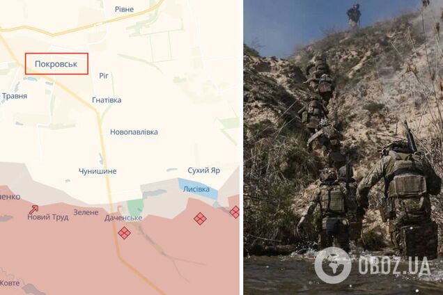 ВСУ сдерживают попытки оккупантов прорваться в Покровск