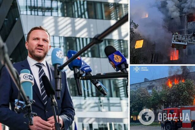 Глава МЗС Естонії про атаку РФ по Києву: це відповідь Путіна на запропоноване Україною перемир’я