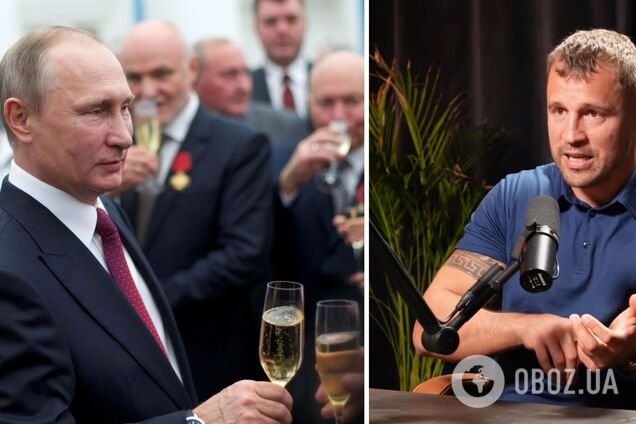 'Такое не прощается': экс-соперник Усика заявил, что оскорблять Путина опасно