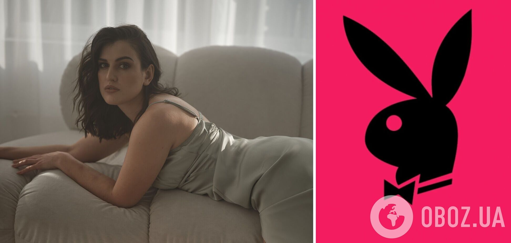 Військова, яка втратила ногу на фронті, знялася для обкладинки Playboy. Фото