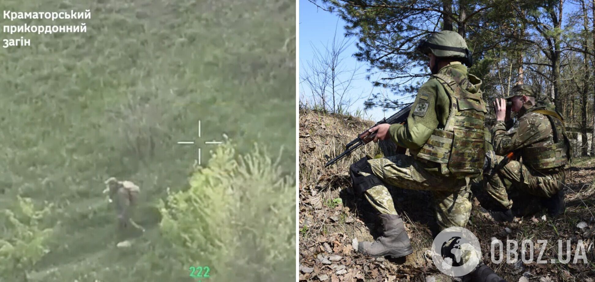 На Вовчанському напрямку прикордонники відбили ворожий штурм і взяли у полон окупанта зі 'Шторм Z'. Відео