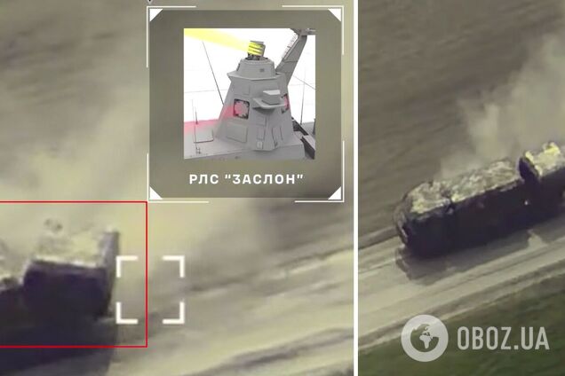 На Курщине дроны уничтожили российскую РЛС Заслон