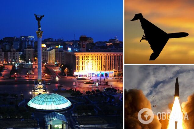 Росія атакувала Київ балістикою і 'Шахедами': спалахнули пожежі, пошкоджені будинки