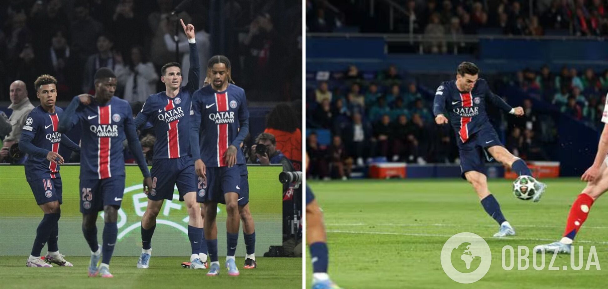 Украинца оставили без финала. Почему даже пижонство не помешало ПСЖ дожать 'Арсенал': обзор матча ЛЧ