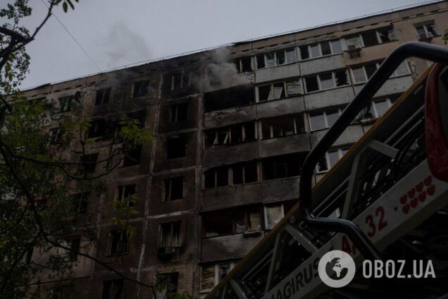 В Киеве в результате атаки РФ пострадали брат и сестра - атака БПЛА на Киев