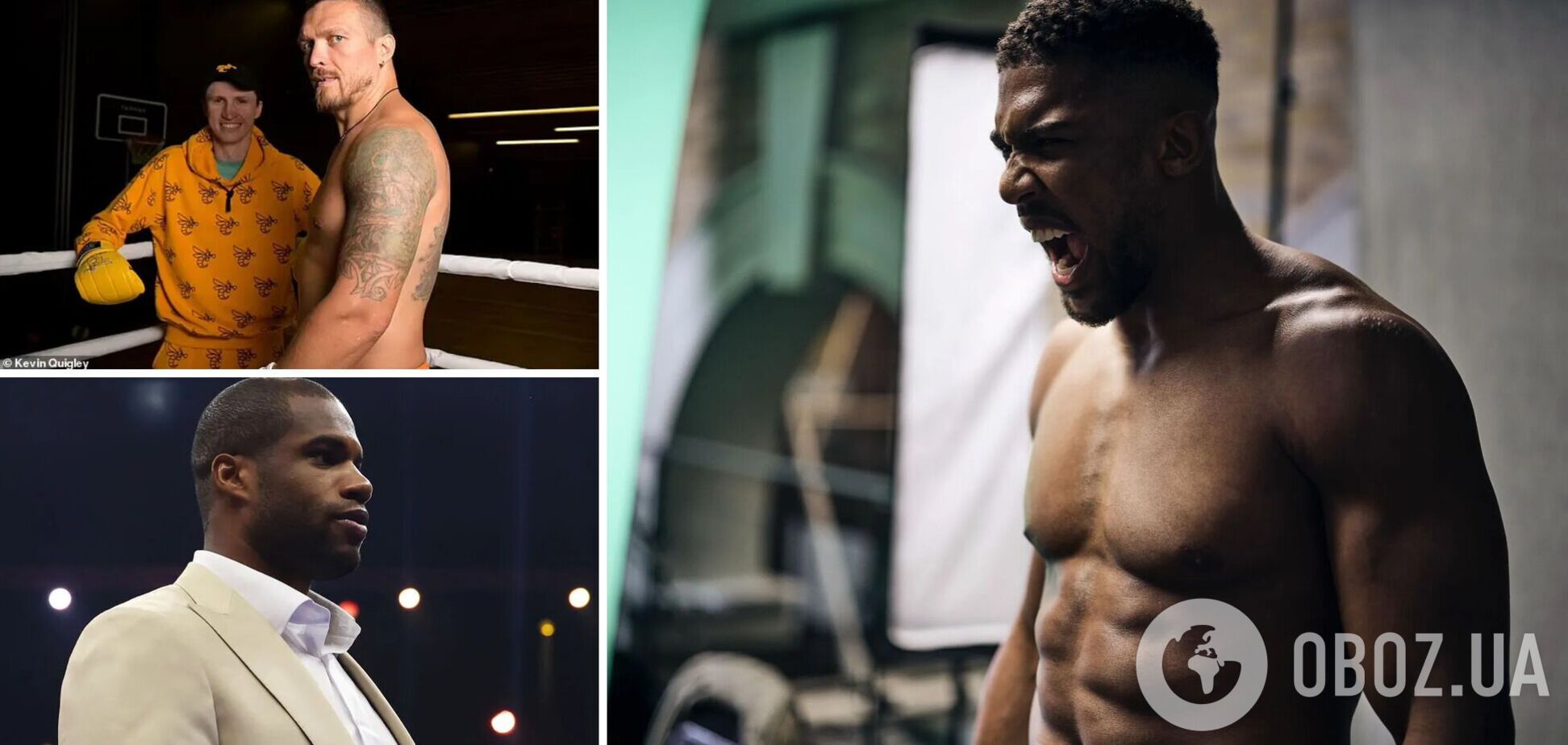 Джошуа вышел из себя после вопроса про Усика и 'накинулся' на журналиста. Видео
