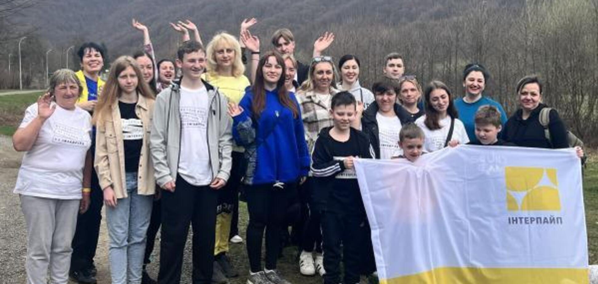 Карпаты, поддержка и память: как "Интерпайп" помогает семьям погибших