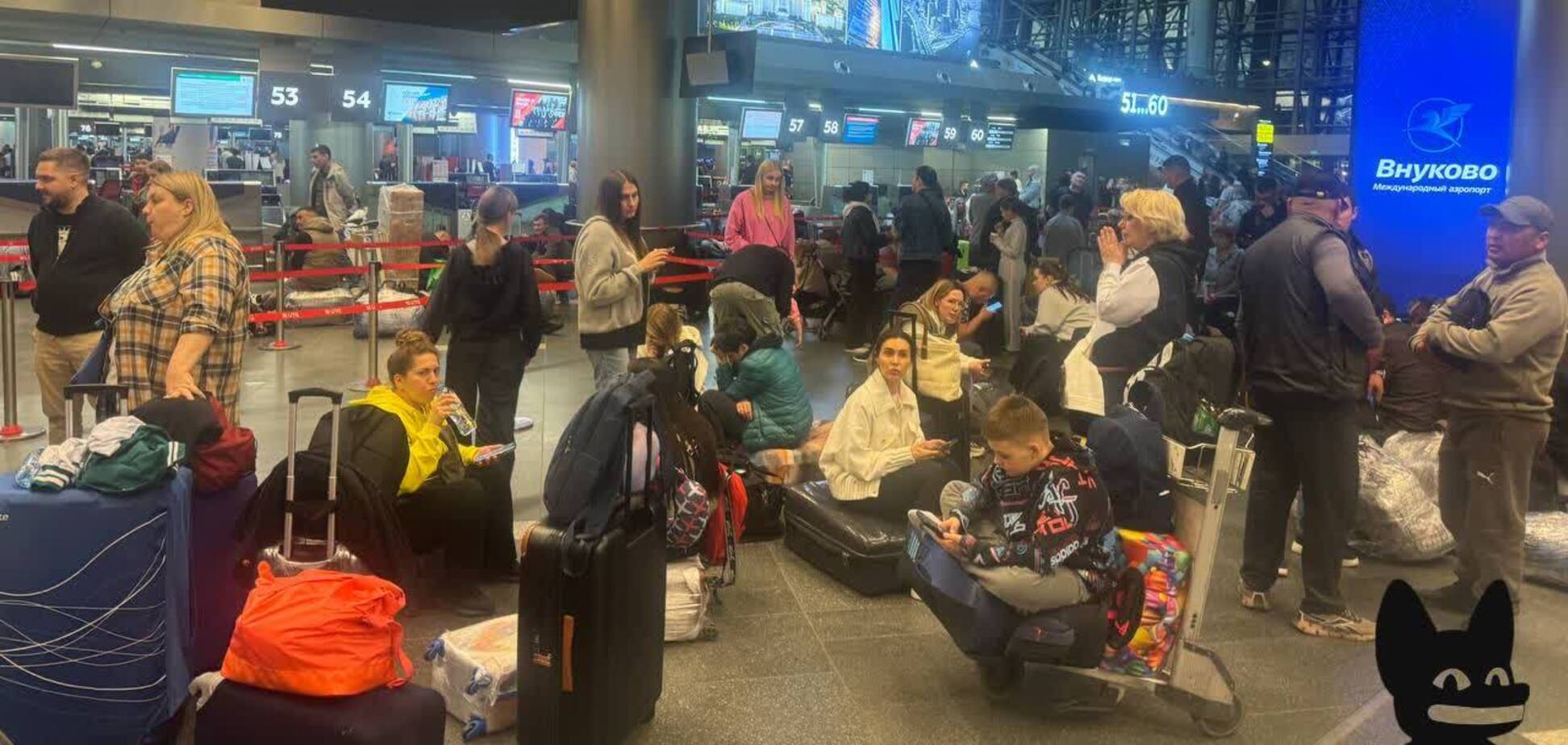 60 тысяч россиян не могут вылететь из-за коллапса в аэропортах РФ