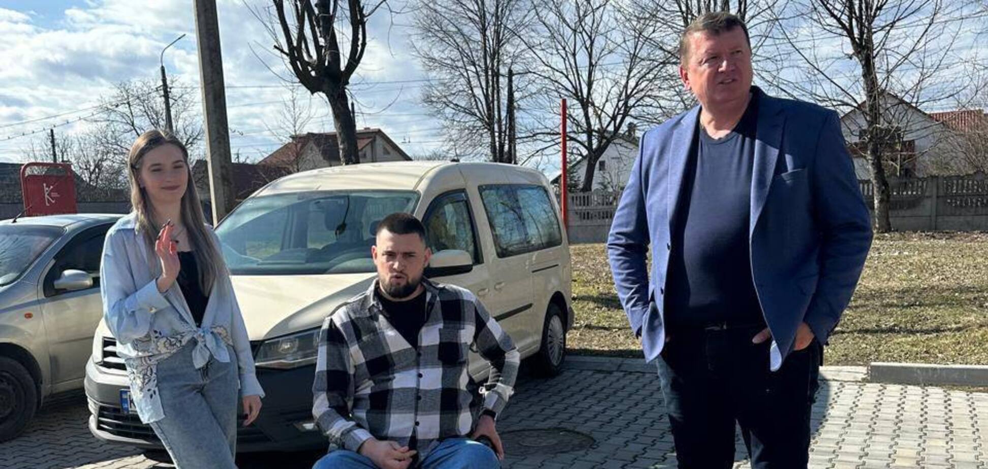 Favbet Foundation приєднався до проєкту із забезпечення автомобілями ветеранів з інвалідністю