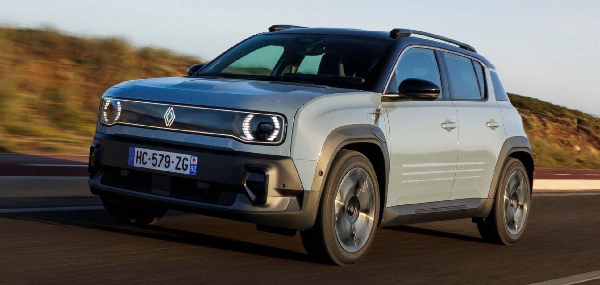 Renault 4 E-Tech