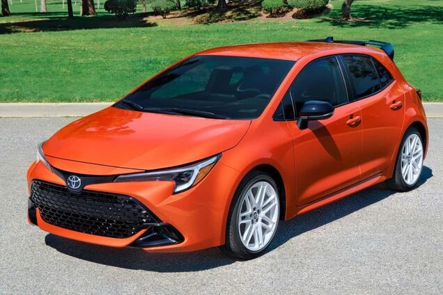 Toyota Corolla FX Edition