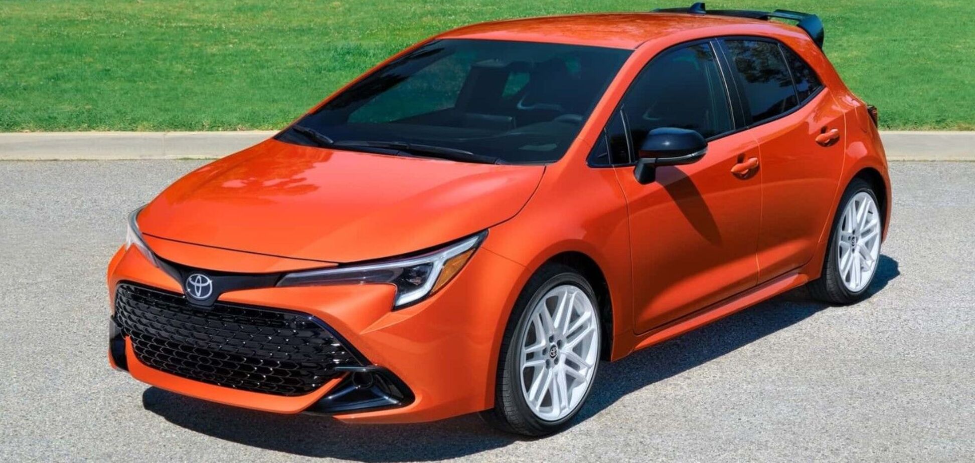 Toyota Corolla FX Edition