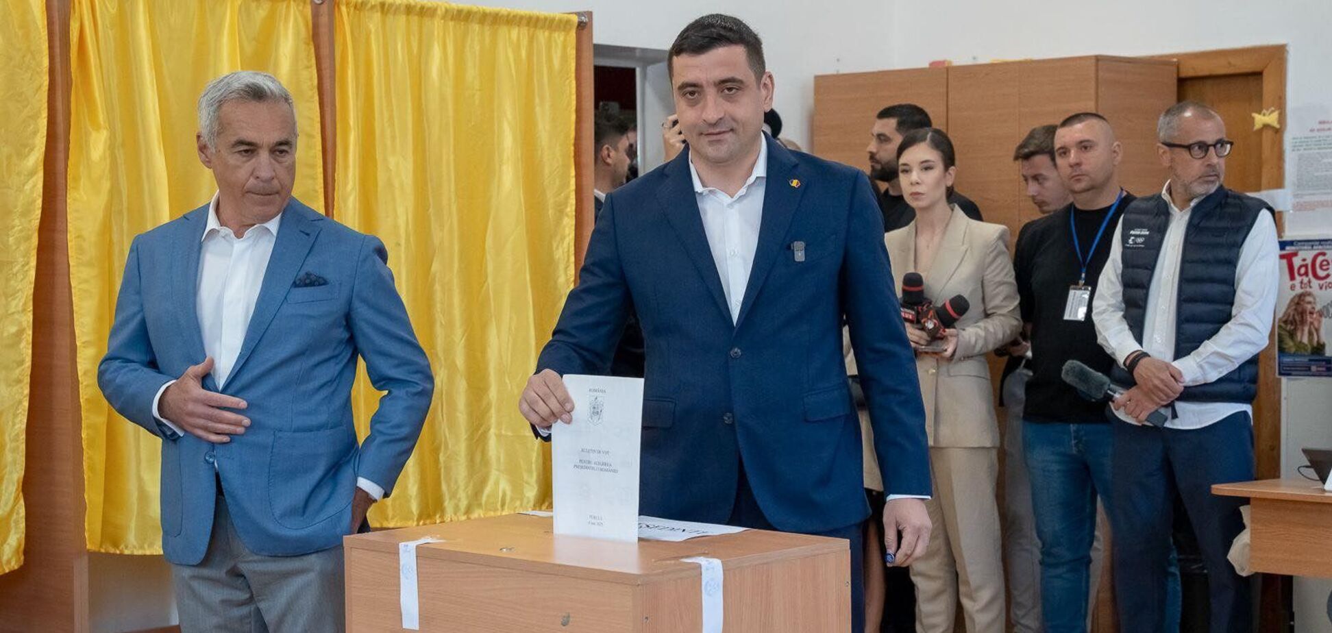 Представитель ультраправых сил лидирует перед вторым туром выборов президента Румынии: данные соцопроса