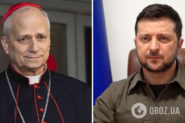 Зеленский поздравил нового Папу Римского с избранием на престол