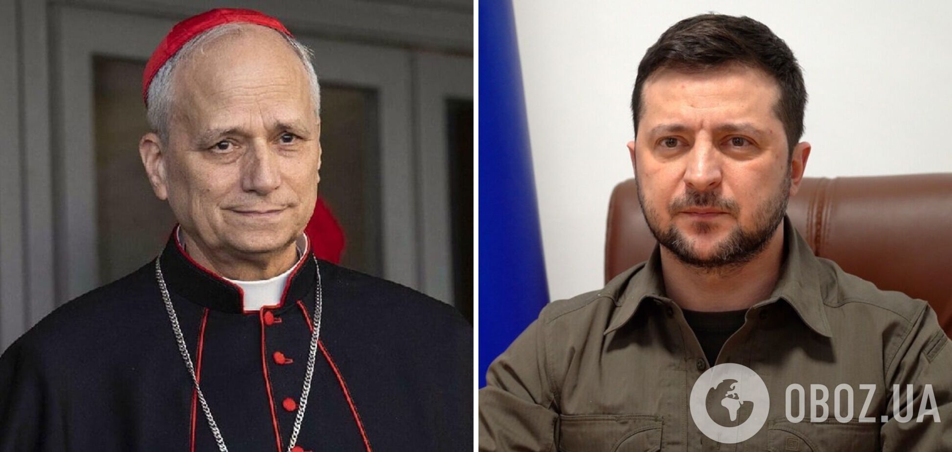 Зеленский поздравил нового Папу Римского с избранием на престол