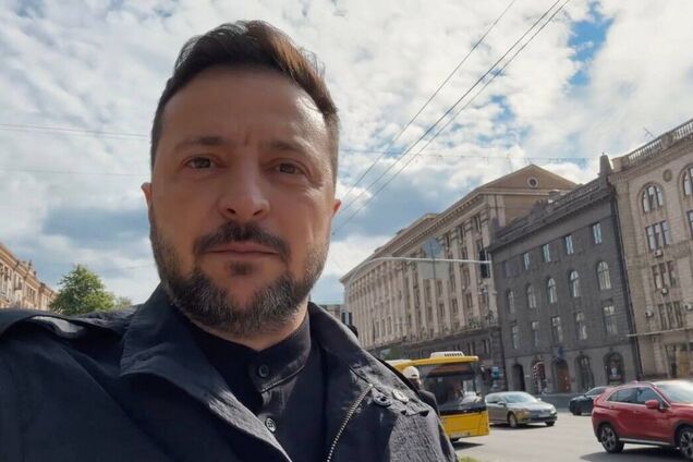 Пока Украина борется за жизнь, Россия проводит парад цинизма, желчи и лжи, – Зеленский