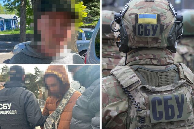 Готовили удары по Киевской и Ривненской областям: СБУ задержала двух агентов ФСБ. Подробности и фото