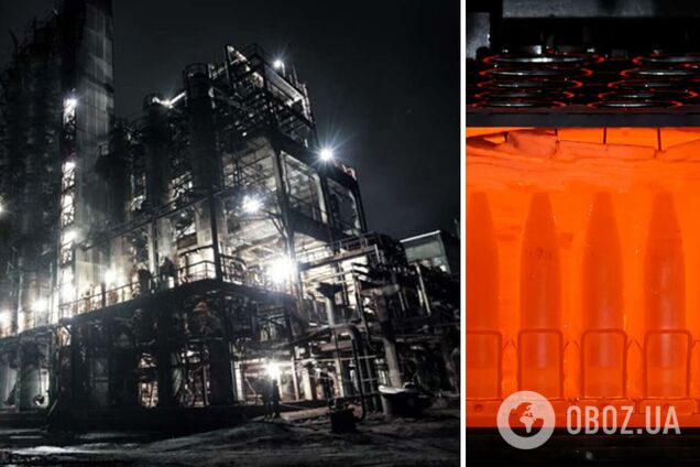 Росія розширює завод із виробництва вибухівки – Reuters