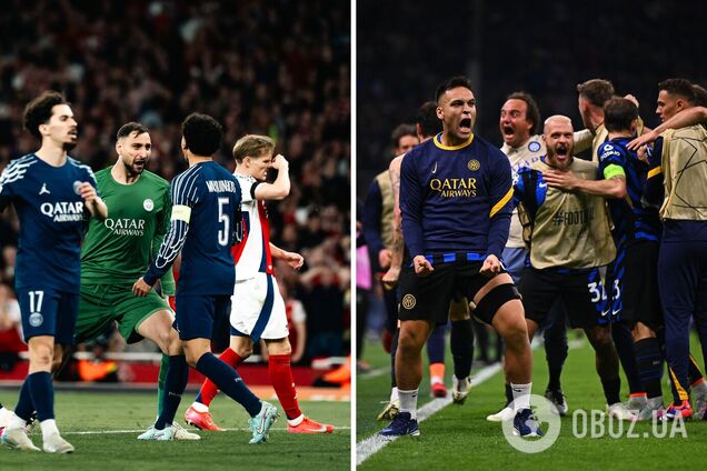 Искусственный интеллект назвал точный счет финала Лиги чемпионов ПСЖ – 'Интер'