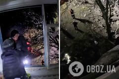 Обвалився під'їзд будинку, під завалами досі шукають жінку: поліція показала кадри перших хвилин після удару по Костянтинівці. Відео