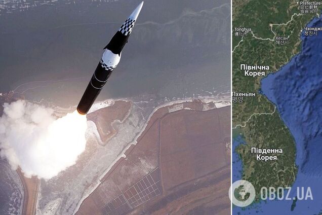 КНДР запустила баллистические ракеты в сторону Японского моря: что известно о последствиях