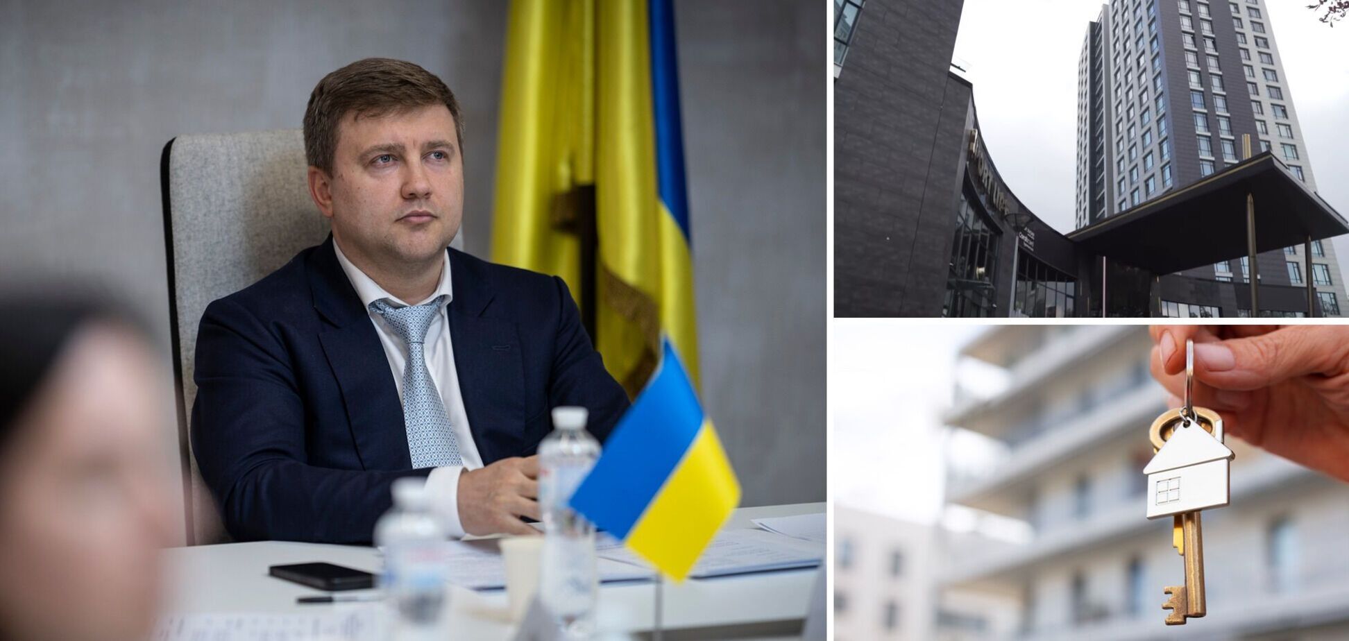 САП хоче визнати необґрунтованою частину квартири, де живе голова Мінагро Коваль