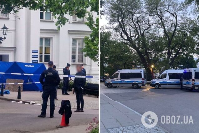В Варшаве парень с топором ворвался в университет и убил человека