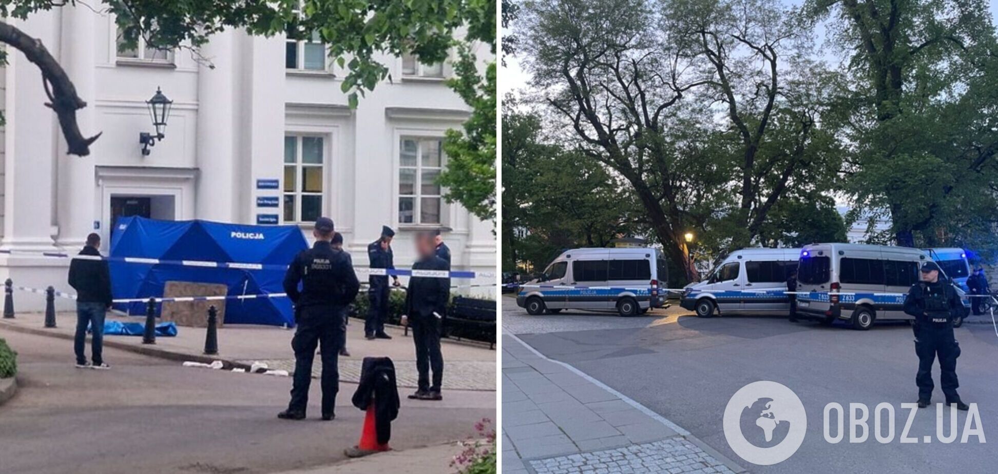 В Варшаве парень с топором ворвался в университет и убил человека